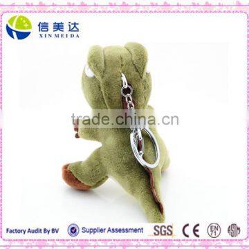 Tyrannosaurus Pendent High Quanlity Plush Dinosaur Keychain Toy photo-3