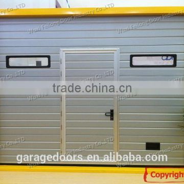 Sectional Industrial Door -- Overhead; High Lifting, Vertical Uplifting Available