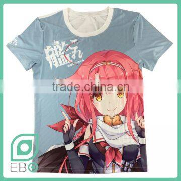 Anime t shirt Kantai Collection sex girls photos china supplier Custom printed                        
                                                                Most Popular
                                                    Supplier's Choice