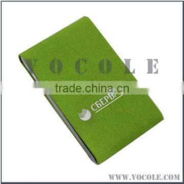 Stylish Metal Leather ATM Card Holder