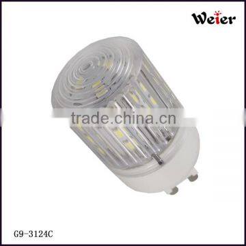 New Arrival 3.5W g9 2835 220V Led 24smd