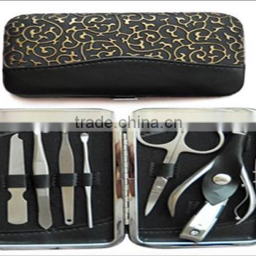 stainless steel manicure set&nail clipper set