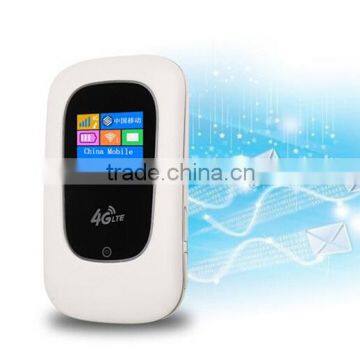 4G LTE FDD TDD WIFI ROUTER 150Mbps WIRELESS WIFI HOTSPOT MOBILE BROADBAND DEVICE