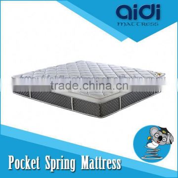 Champion Pocket coil spring mattress anti decubitus mattress king size bed mattress