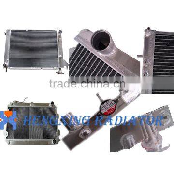 Full aluminum racing radiator for AMIGO / RODEO / PASSPORT 99-04