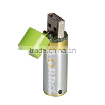 SORBO 2015 New Arrival USB Charged Battery for Emergency Mini Rechargeable Battery with 1.5 V