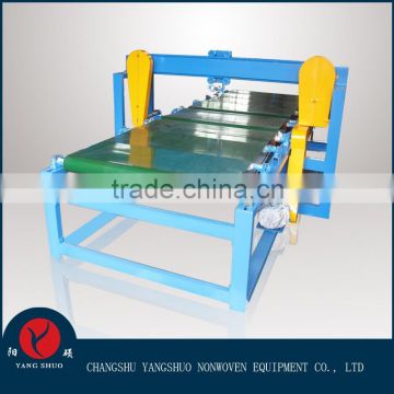 microfiber production of scouring pad making machine