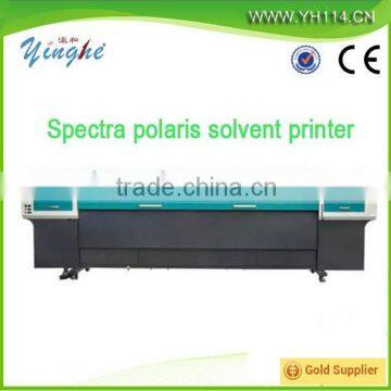 3.2M large format solvent printer with SPE printhead