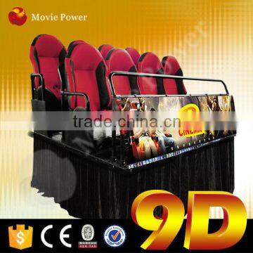 Exciting Interactive 7d Cinema Simulator to Colombia photo-2