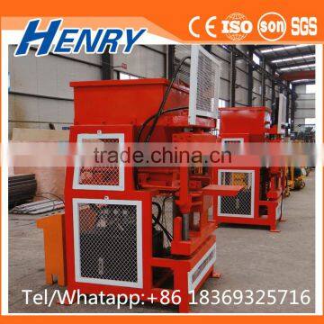 Henry HR2-10 Automatic Soil Interlocking Brick Machine Brick Making Machine for Sale photo-2