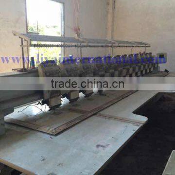 Sanfei 912 Flat Used Embroidery Machines for Sale photo-6