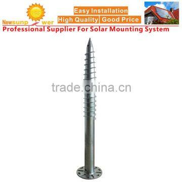 Solar Ground Screw