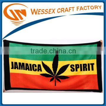 Janpan Jamaica Spirit printed beach towel