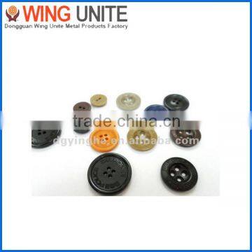 Quality Guaranteed Resin Custom Sewing Buttons