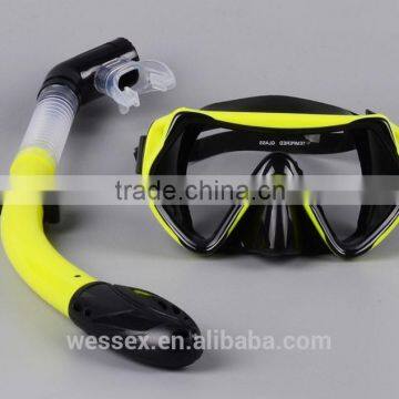 Hot selling professional scuba diving mask and diving snorkel                        
                                                Quality Choice