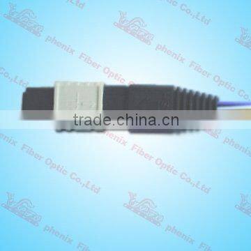 Fiber optic MPO connector
