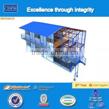 prefabricated panel house for worker accommodation best price