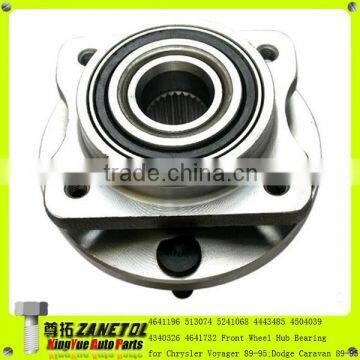 4641196 513074 5241068 4443485 4504039 4340326 4641732 Front Wheel Hub Bearing for Dodge Grand Caravan 1991-1995 3.0L 3.3L 3.8L