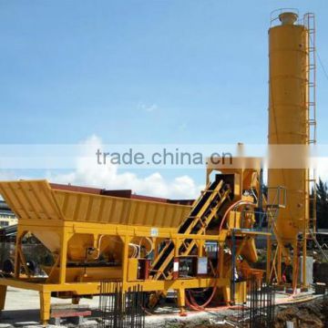 precast concrete plants HZS25 for sale,automatic concrete batch plant with bv certification