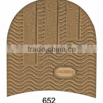 2015 Brand New 652 Khaki Rubber Heel For Shoes Repair Material