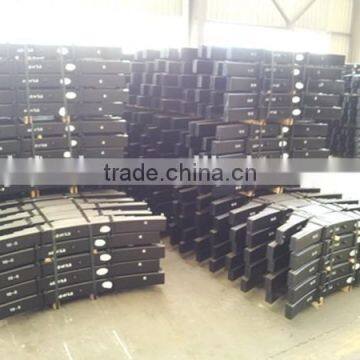 Utility trailer different types of heavy duty truck steel parablic leaf spring