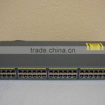 Cisco catalyst 2960 10g WS-C2960-48TT-L Gigabit switch 24 Ethernet 10/100 PoE port small medium businesss