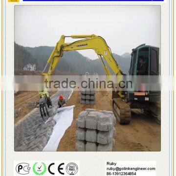 good quality excavator hydraulic brick grapple with low price