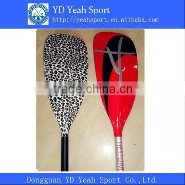 Low Cost Round Shaft Surfboard Plastic Paddle