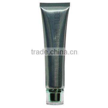 plastic tube for cosmetics packaging with screw cap