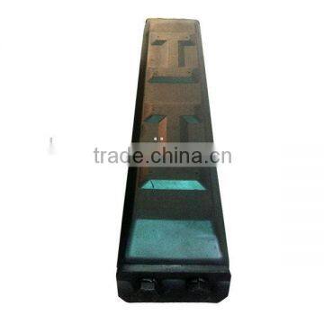 excavator rubber track pads