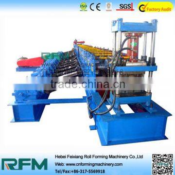 Roll forming machine, guardrail cold rolled formed machine