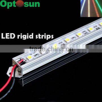 12v DC high bright led rigid strip with 72leds/m