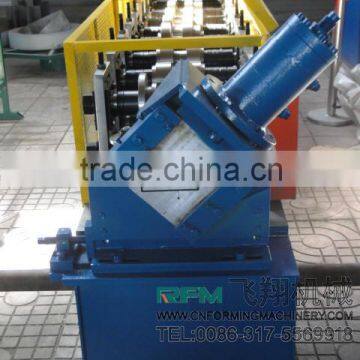Aluminium Door Frame Cold Rolling Machinery Metal Frame Making Machine photo-6