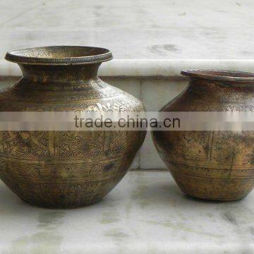 Vintage Pot buy best prices on india Arts Palace