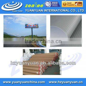 Glossy Smooth Pvc Frontlit/backlit Flex Banner for Inkjet Printing for Screen Printing for Backlit Box in Roll