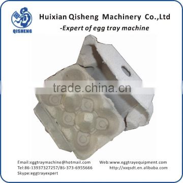 manufacturing process of an egg carton