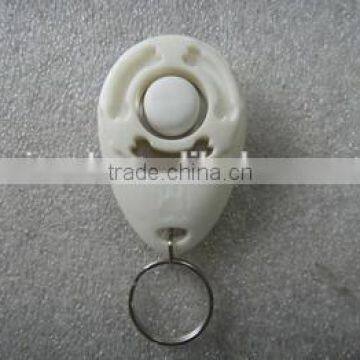 Teardrop Shaped Blank Dog Training Clicker photo-5