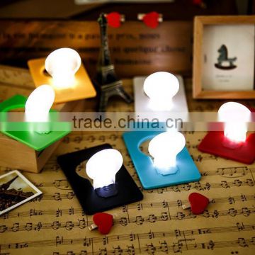 Creative LED Pocket Light/mini pocket led card light/Credit Card light