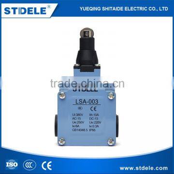 stainless steel roller plunger Limit Switch LSA-003