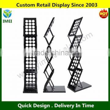 Magazine Brochure Literature Catelog Holder Rack Stand YM6-099