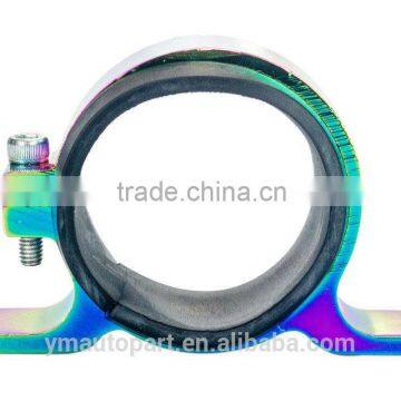 NEO CHROME JDM BILLET ALUM FUEL PUMP BRACKET EXTERNAL FUEL PUMP 60MM 044 FUEL PUMP HANGER