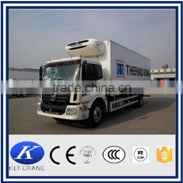 Small Refrigerated Trailer, Refrigerator Freezer Truck Quality Choice photo-2