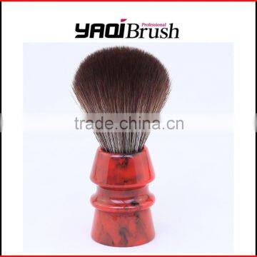 synthetic hair horse hair imitation shaving brush