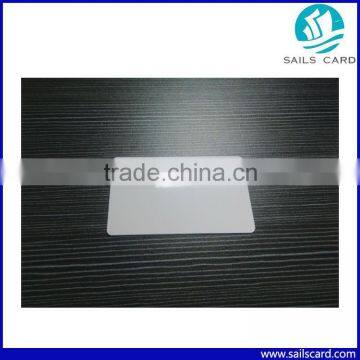 Thermal Printer Blank White Plain Plastic Pvc id Card Printing photo-3