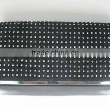 fashion Clutch bag with rhinestone