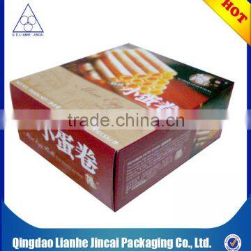 hot custom fast food box food paper box