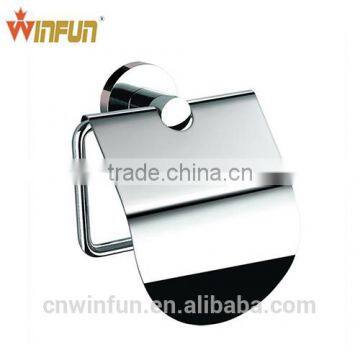 Solid Brass Chrome Finish paper holder ,Bathroom Hardware Product,Bathroom Accessories FM-1286