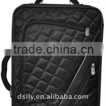 China Fashionable Polyester Trolley Case, Quilted Rolling Case, Modern Wheeled Case, X8006S110012