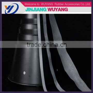 2016 durable sexy latex rubber tape for underwear customized rubber tape rubber tape