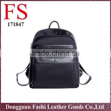 High Quality Factory Direct Supplies Large Stock Custom Logo Black Laptop Backpack